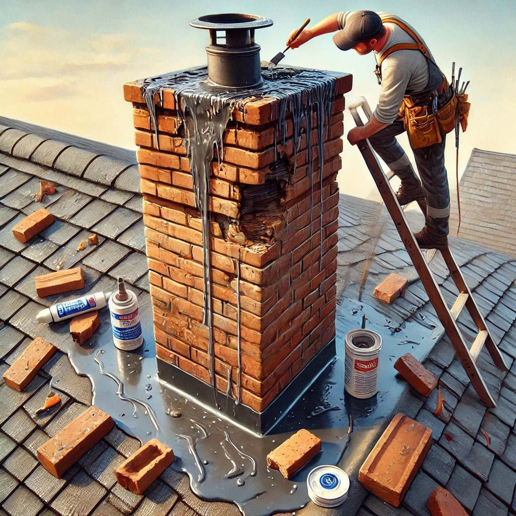 Expert Chimney Leak Repair Services in Keller, TX Professional Chimney Leak Repair Keller TX - Expert Water Damage Prevention by Chimney Sweep Keller