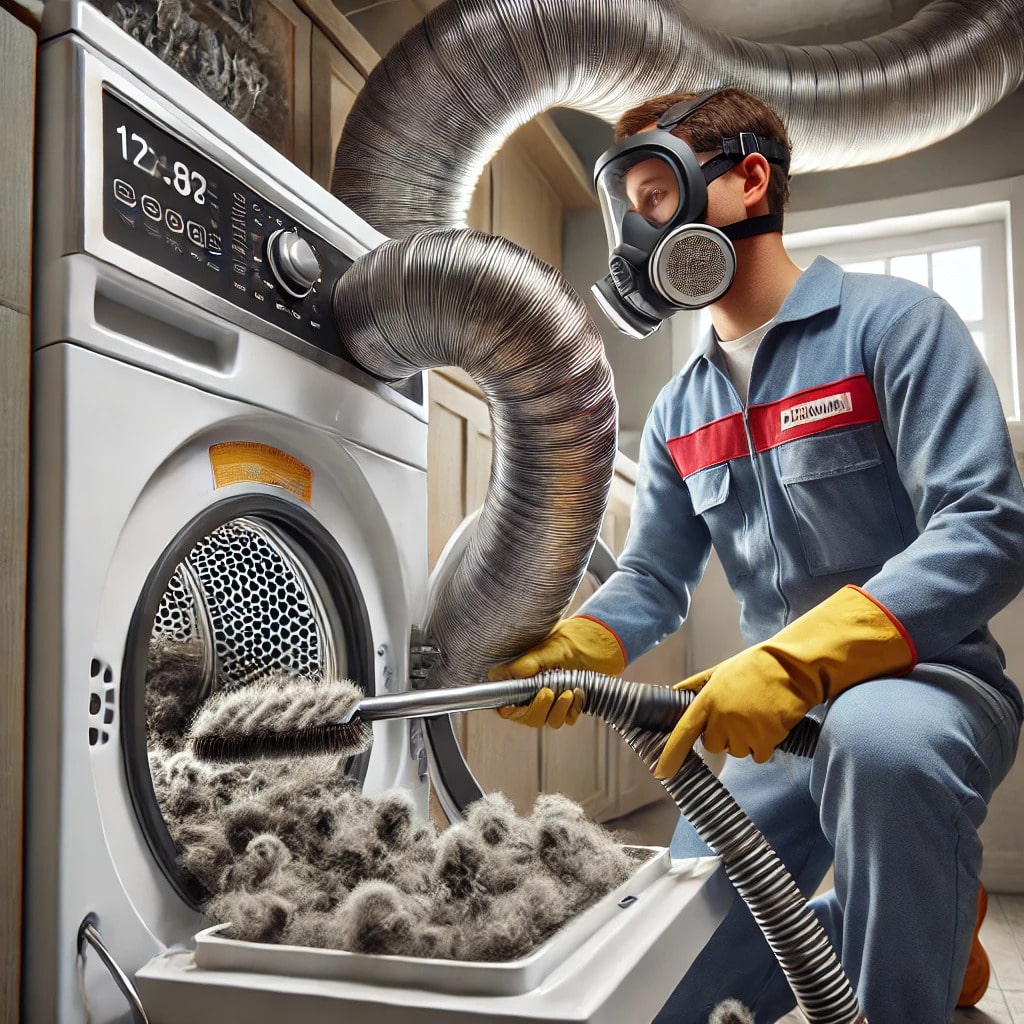 Thorough Dryer Duct Cleaning Services in Keller, TX Expert Dryer Duct Cleaning in Keller, Texas - Professional Service by Chimney Sweep Keller